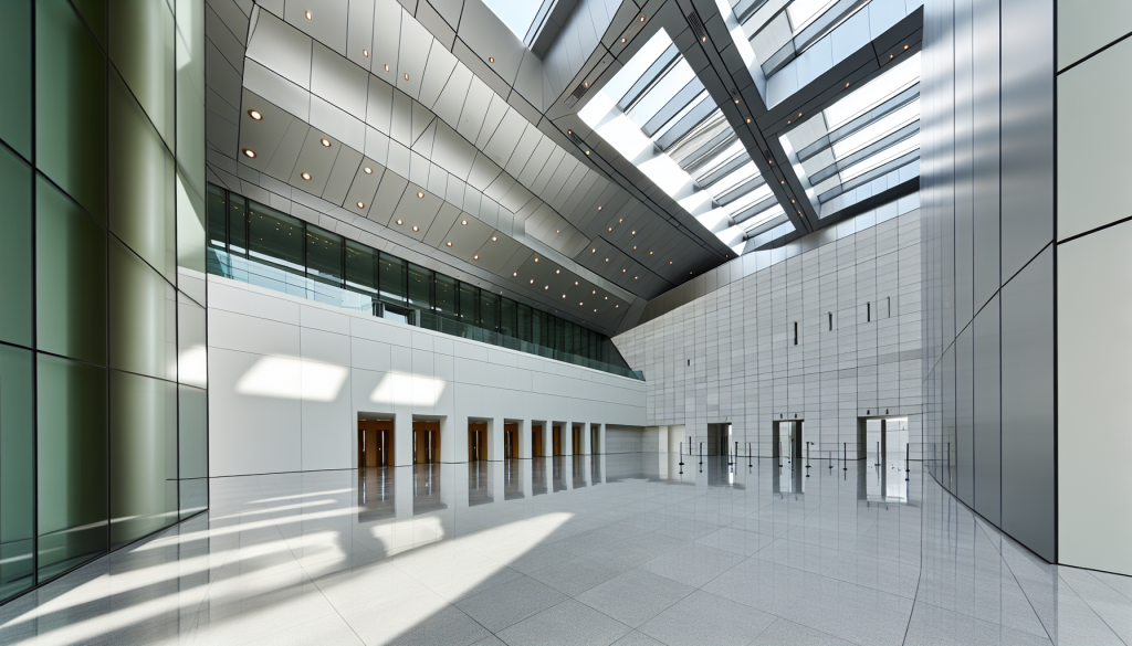 Government Building - Outdoor Areas Cleaning Standard