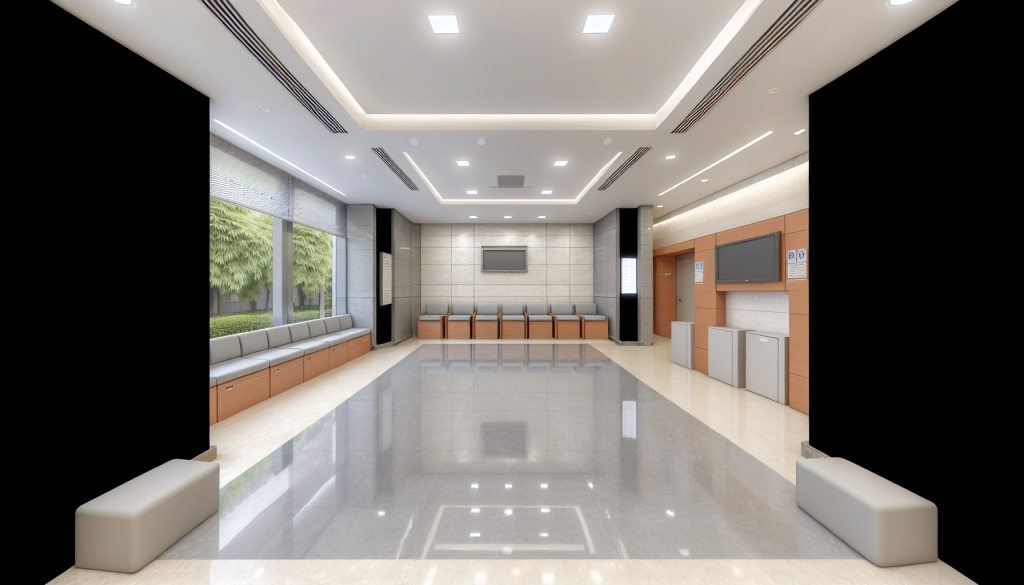 Government Building - Outdoor Clinic Cleaning Standard