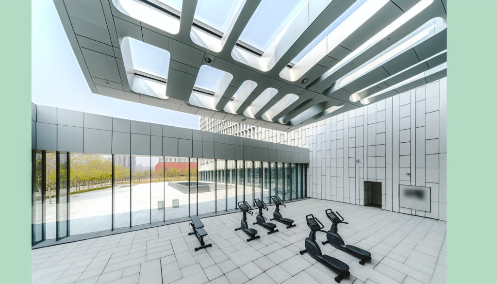 Government Building - Outdoor Gym Cleaning Standard