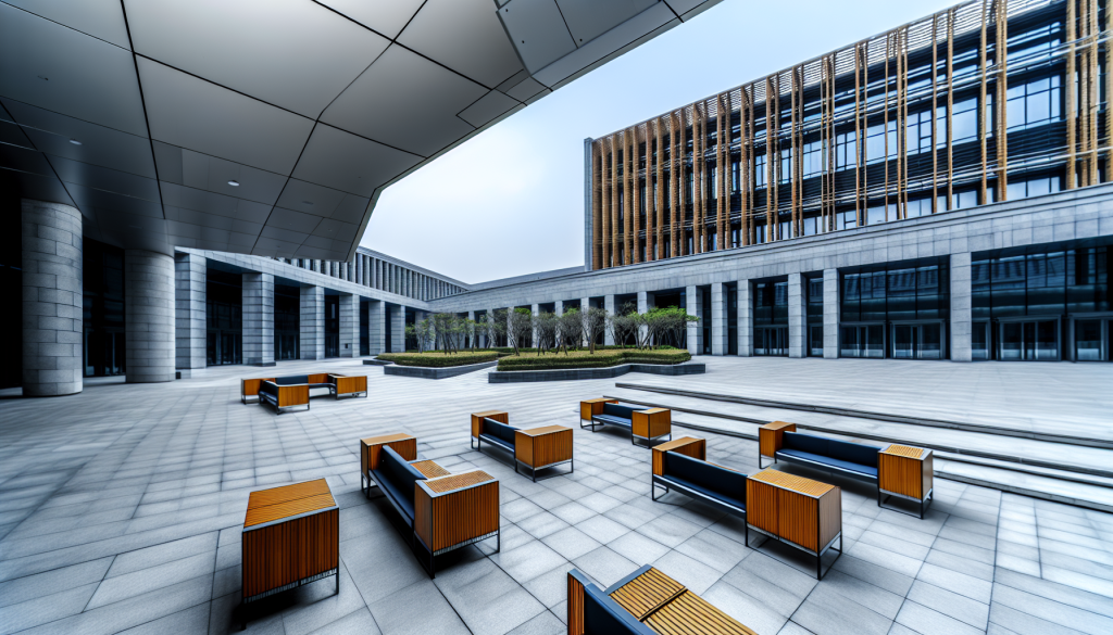 Government Building - Outdoor Seating Cleaning Standard