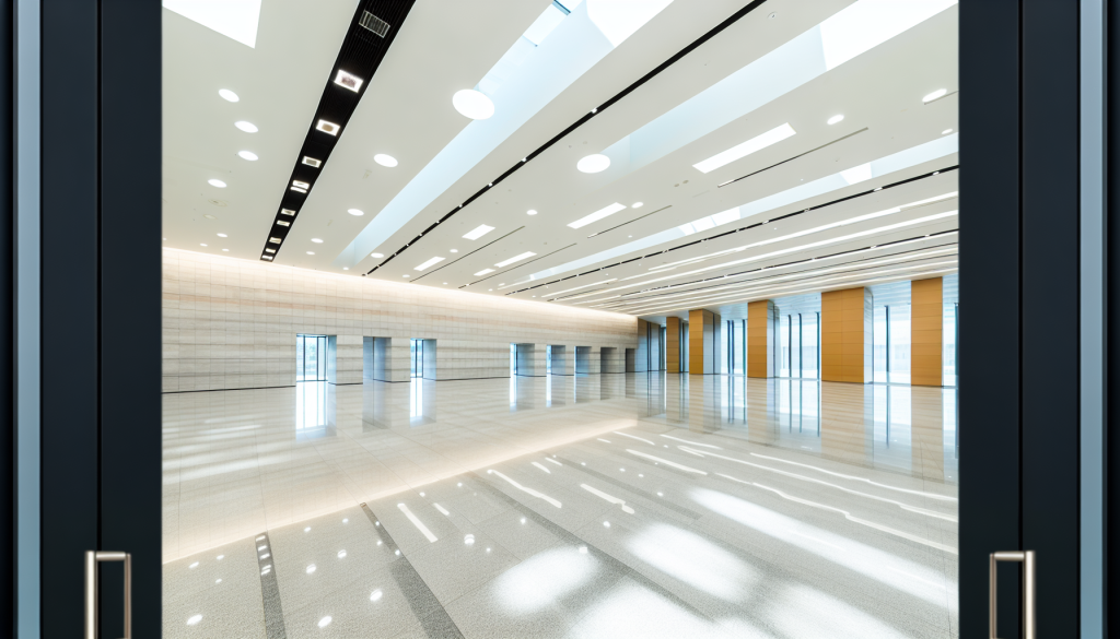 Government Building - Outreach Center Cleaning Standard