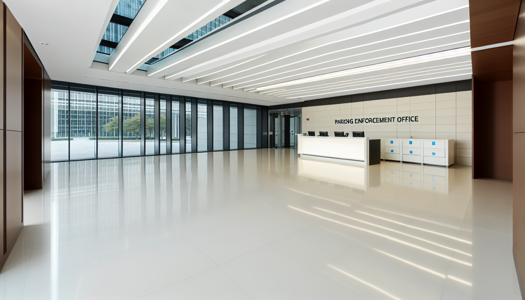 Government Building - Parking Enforcement Cleaning Standard