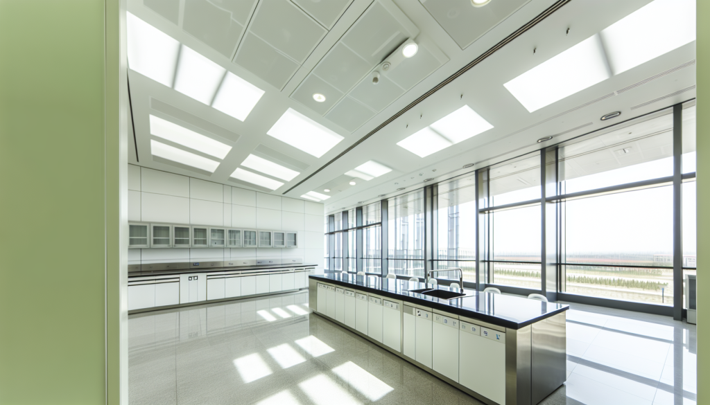 Government Building - Pathology Lab Cleaning Standard