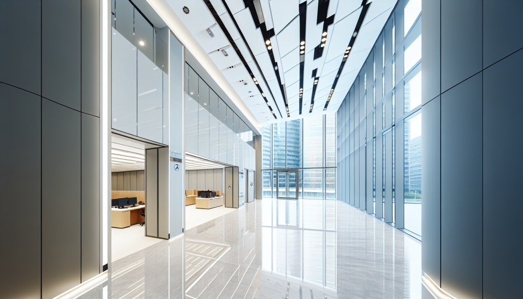 Government Building - Payroll Office Cleaning Standard