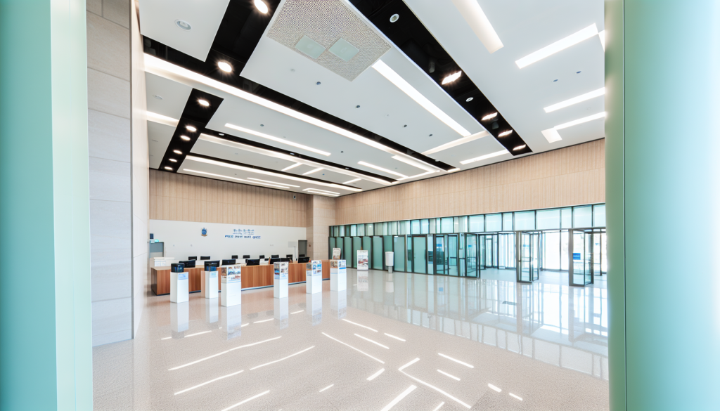 Government Building - Permit Office Cleaning Standard