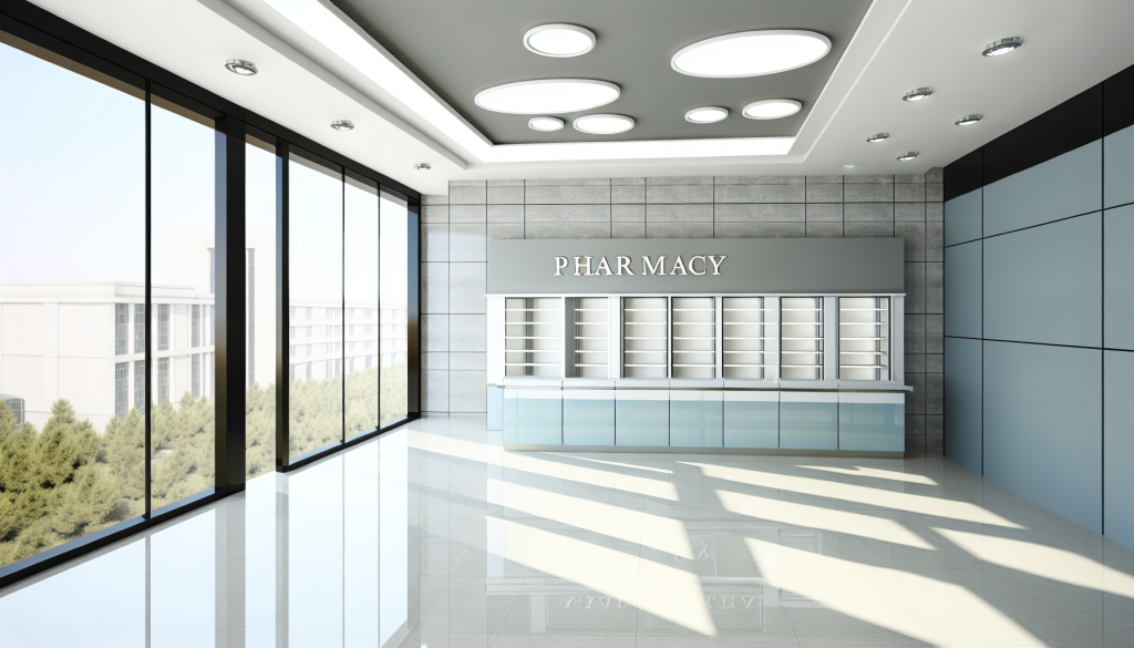 Government Building - Pharmacy Cleaning Standard
