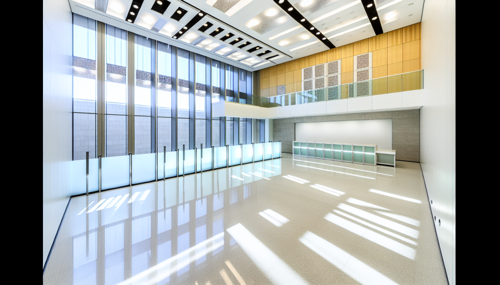 Government Building - Photo ID Room Cleaning Standard