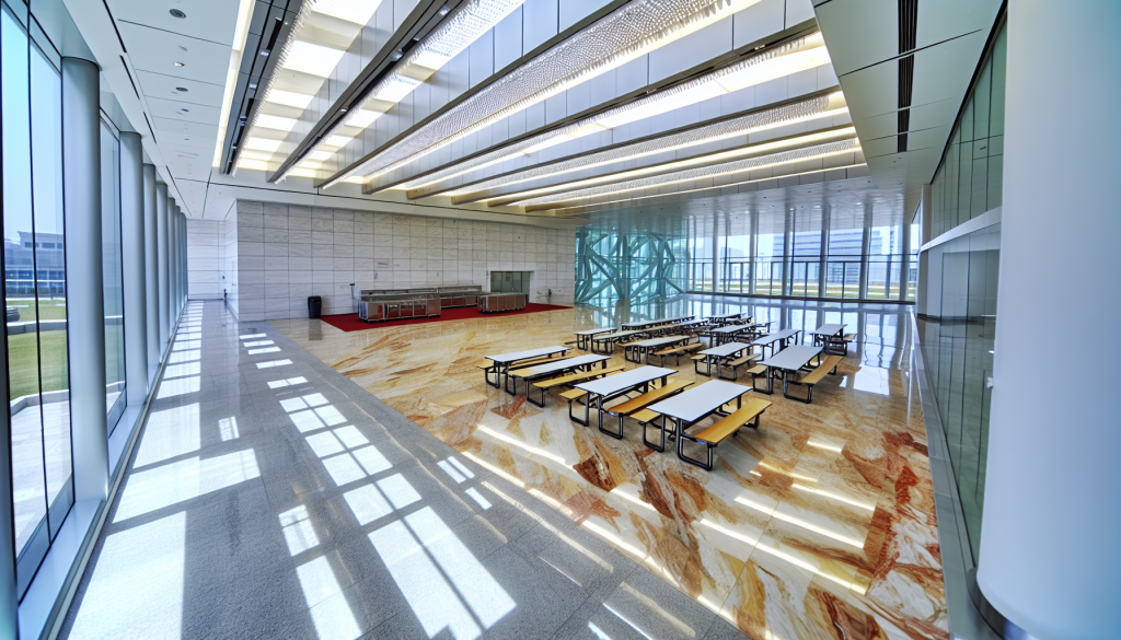 Government Building - Picnic Area Cleaning Standard