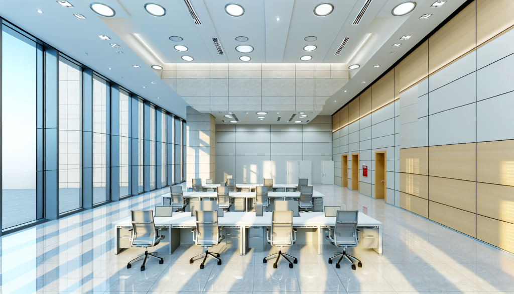 Government Building - Planning Office Cleaning Standard