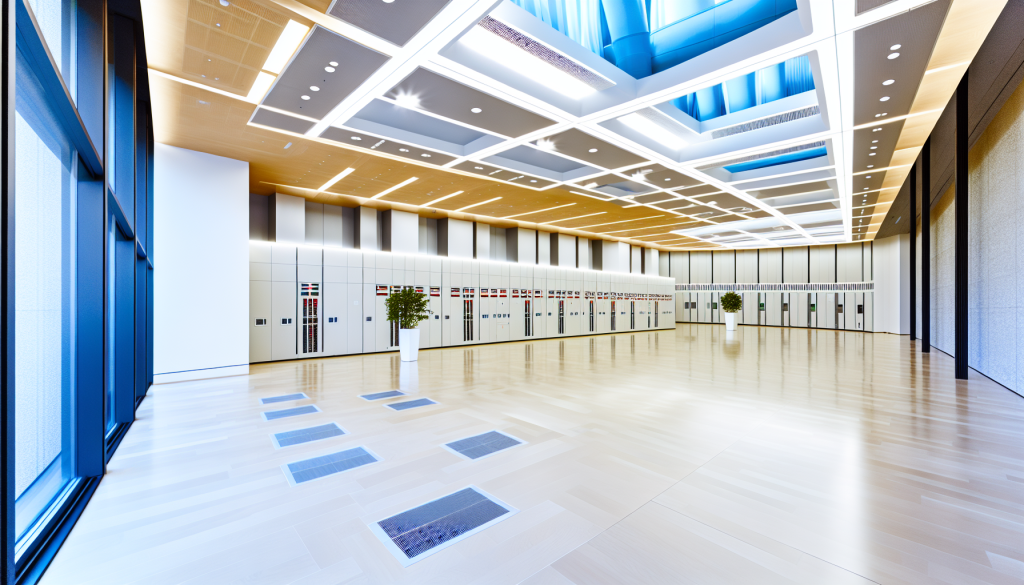 Government Building - Plant Room Cleaning Standard