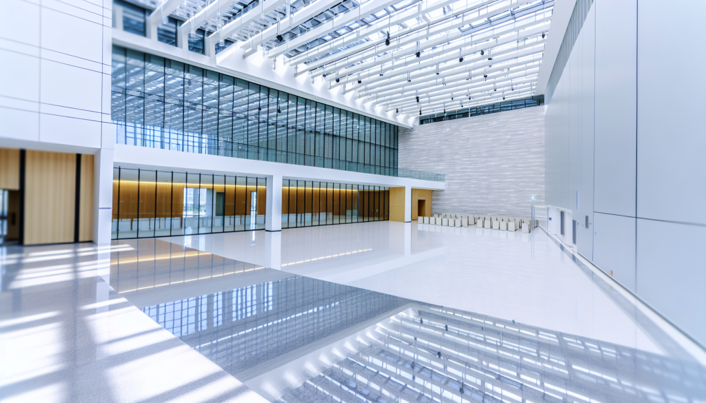 Government Building - Playground Cleaning Standard