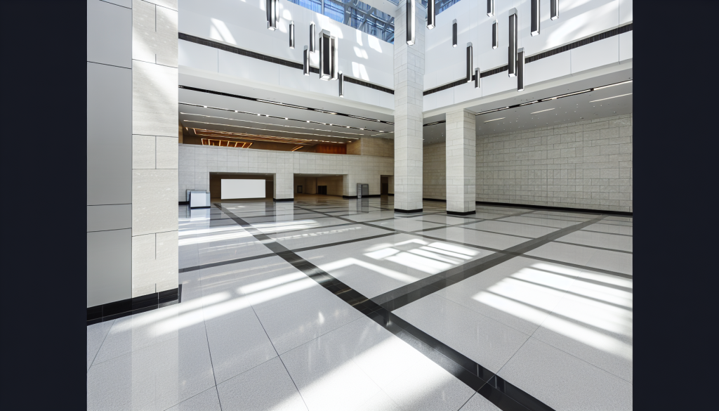 Government Building - Plaza Cleaning Standard