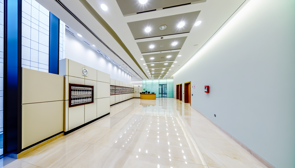 Government Building - Post Room Cleaning Standard