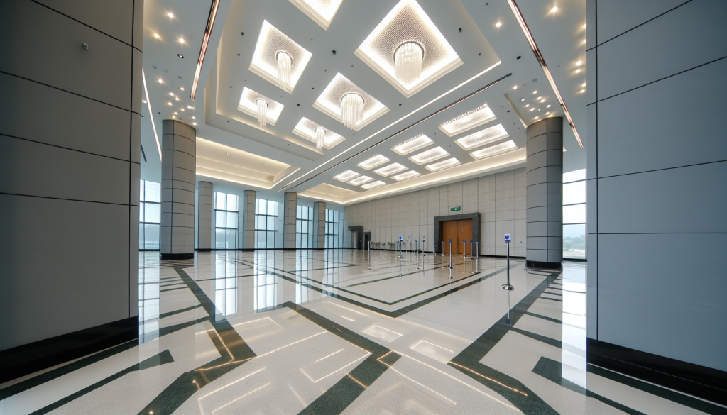 Government Building - Prayer Room Cleaning Standard