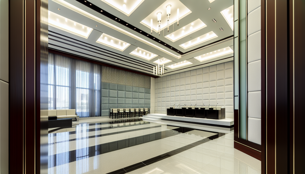 Government Building - Press Room Cleaning Standard