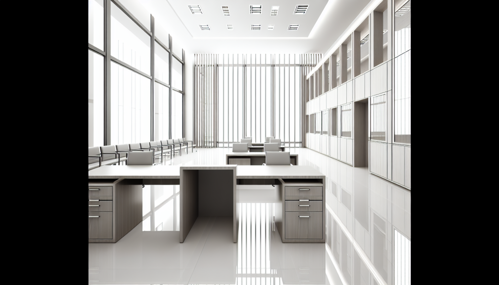 Government Building - Private Office Cleaning Standard