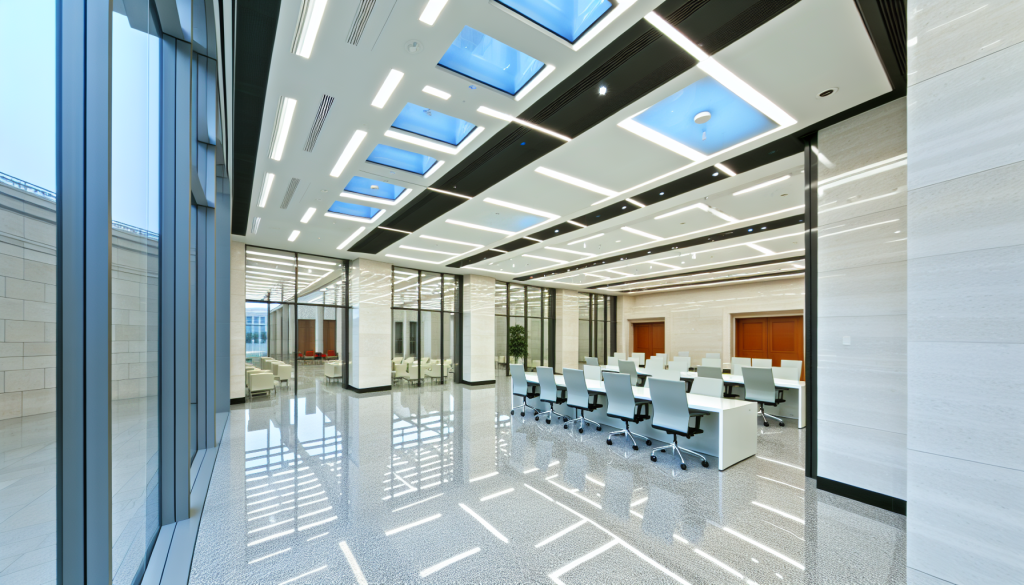 Government Building - Procurement Office Cleaning Standard