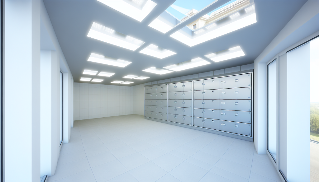 Government Building - Property Store Cleaning Standard