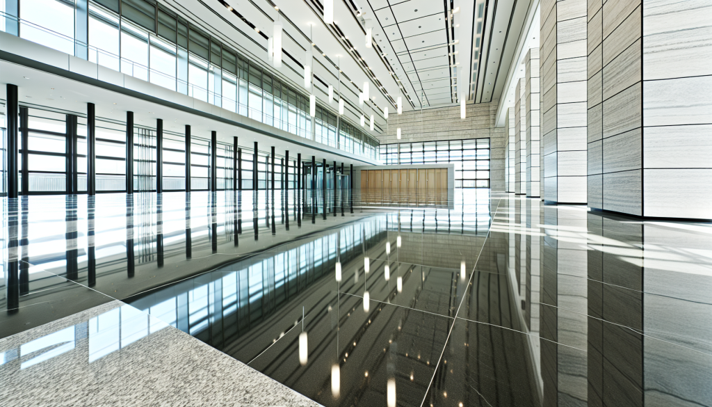 Government Building - Public Address Cleaning Standard