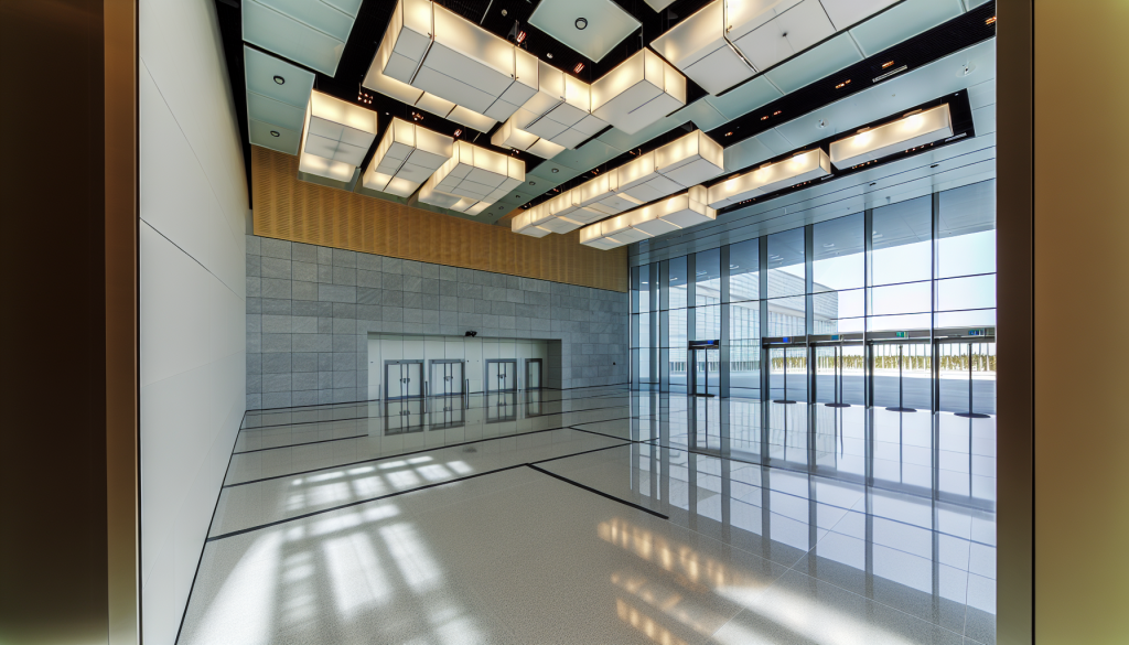 Government Building - Public Art Cleaning Standard