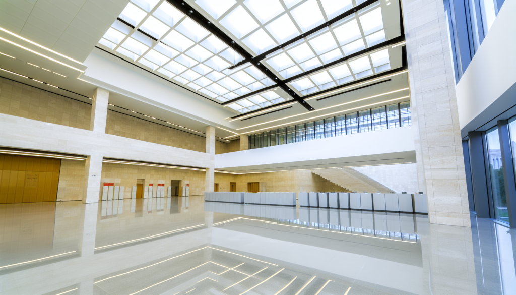 Government Building - Public Gallery Cleaning Standard