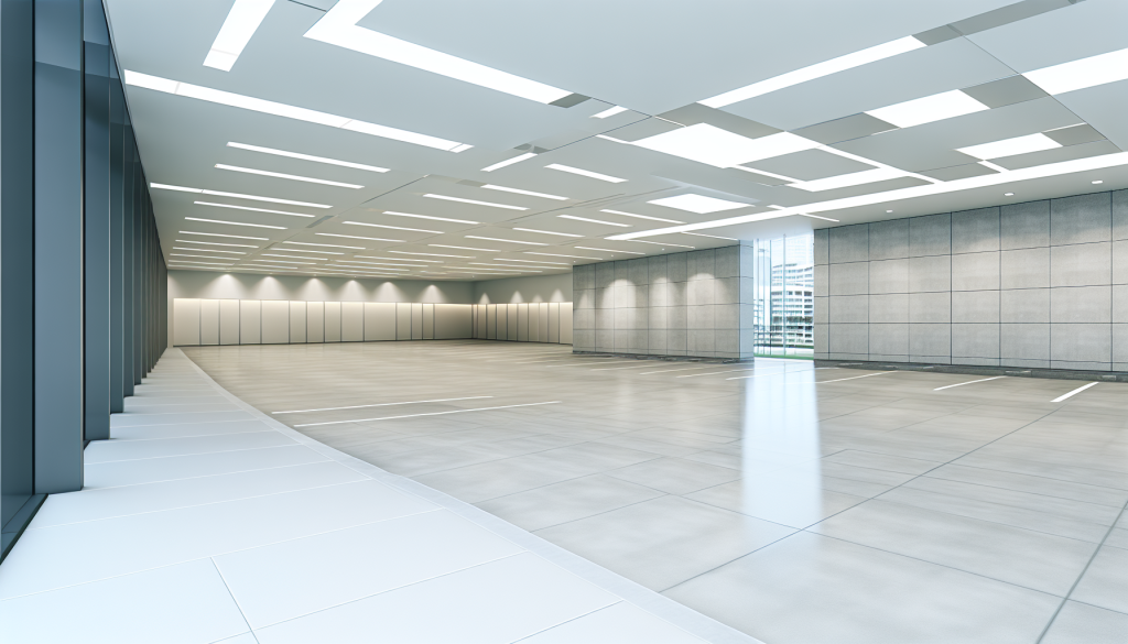 Government Building - Public Parking Cleaning Standard