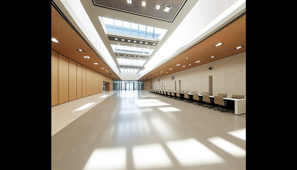 Government Building - Public Relations Cleaning Standard