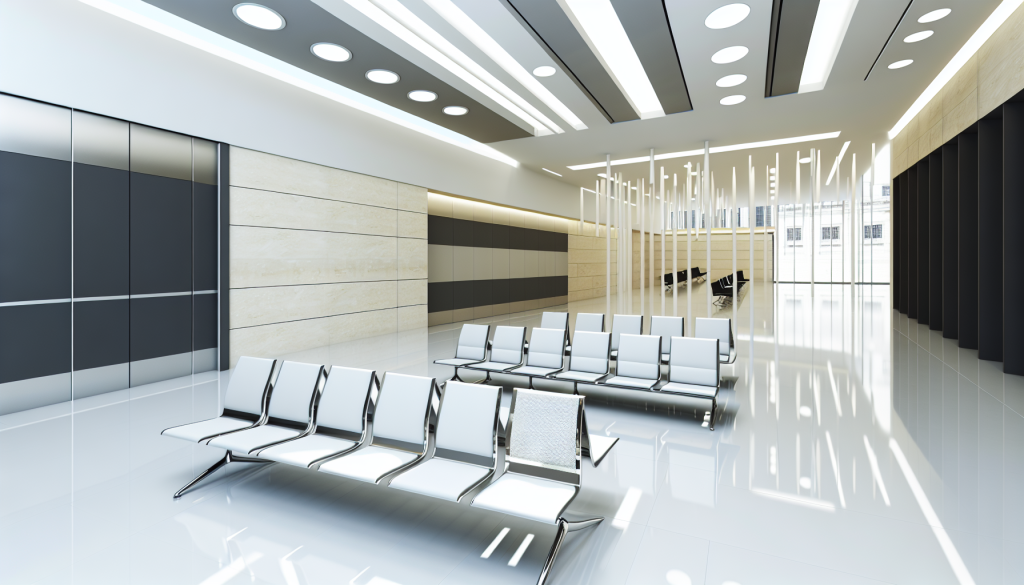 Government Building - Public Seating Cleaning Standard