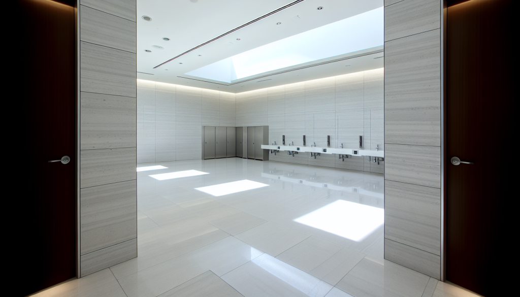 Government Building - Public Toilets Cleaning Standard