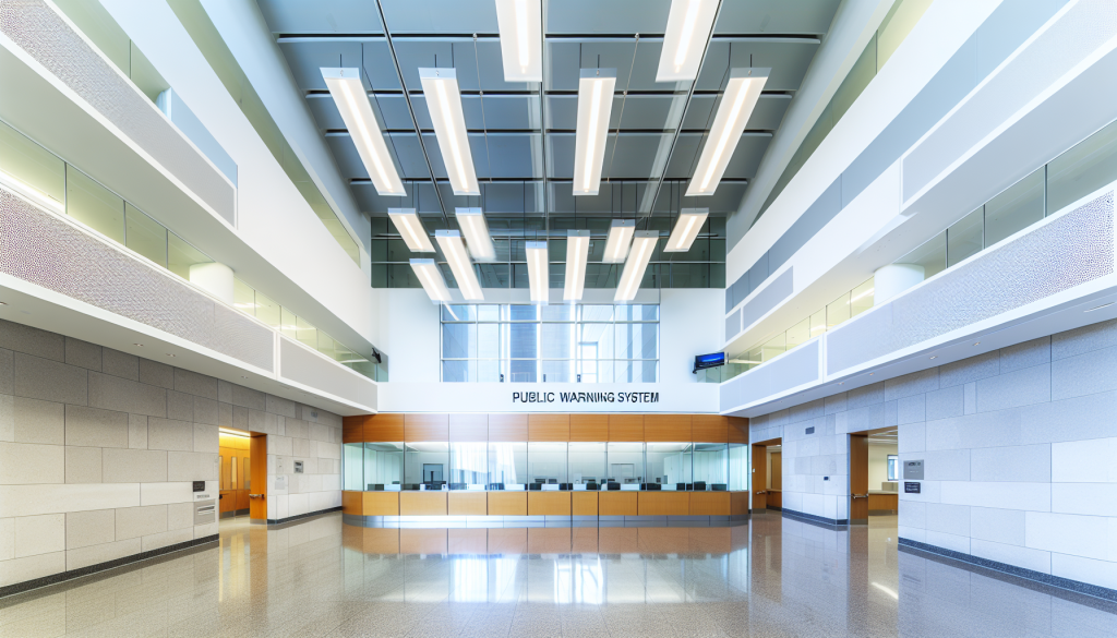 Government Building - Public Warning System Cleaning Standard