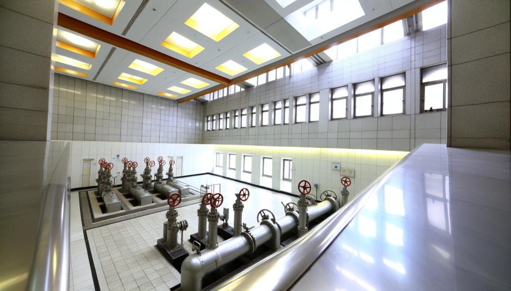 Government Building - Pump Room Cleaning Standard