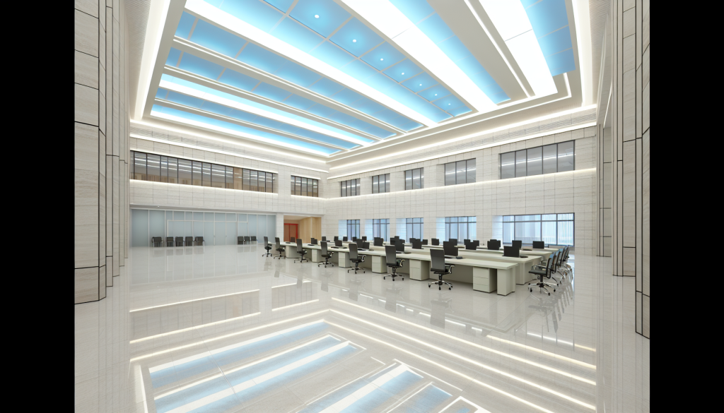 Government Building - Quality Assurance Cleaning Standard