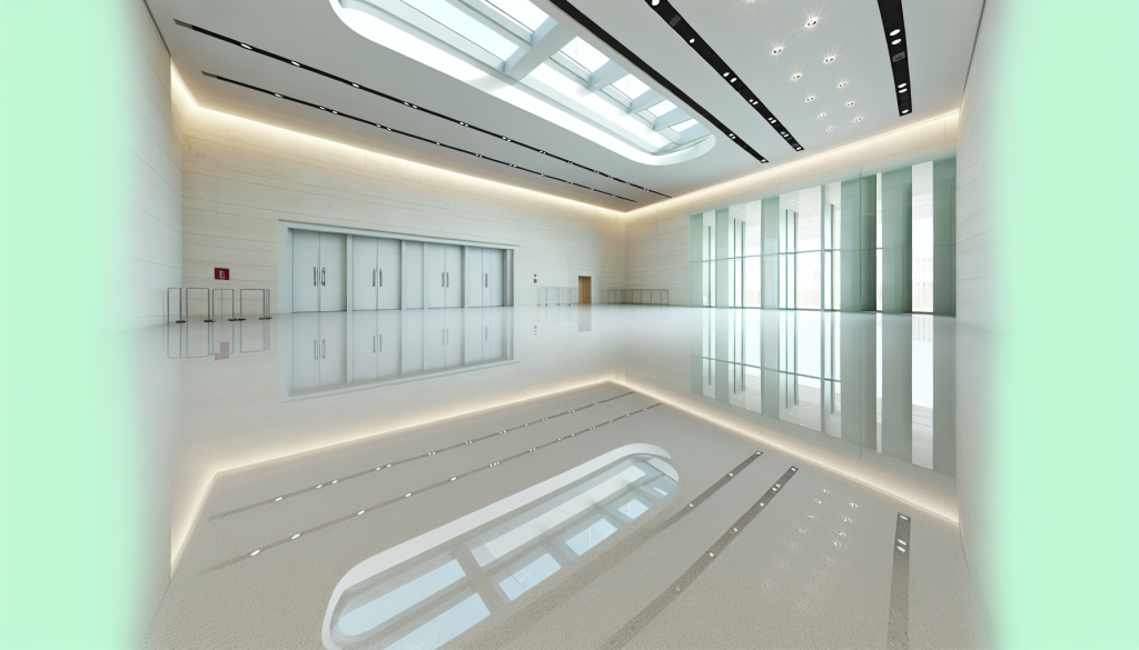 Government Building - Quiet Room Cleaning Standard