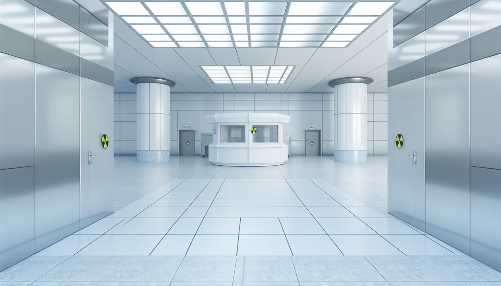 Government Building - Radiation Monitoring Cleaning Standard