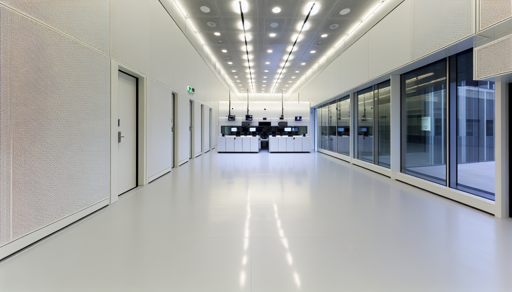 Government Building - Radio Room Cleaning Standard