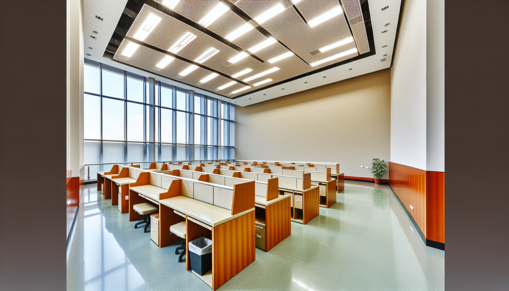 Government Building - Records Office Cleaning Standard
