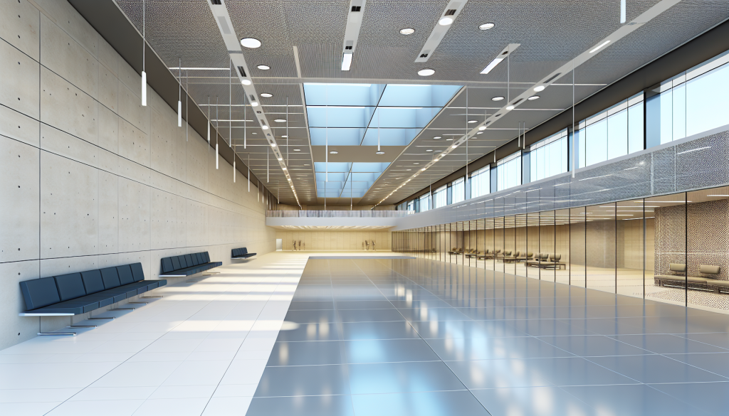 Government Building - Recreation Center Cleaning Standard