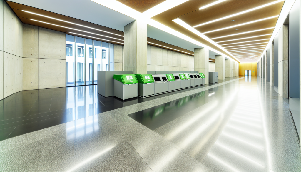 Government Building - Recycling Area Cleaning Standard