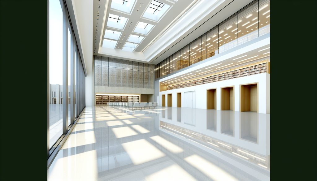 Government Building - Reference Library Cleaning Standard