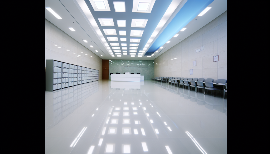 Government Building - Registry Office Cleaning Standard