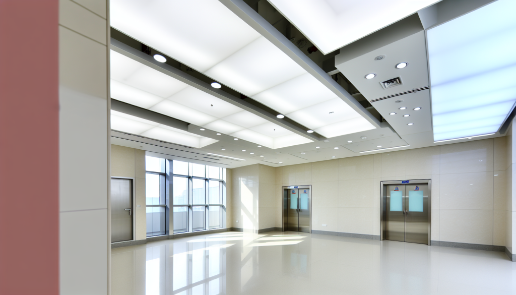 Government Building - Relief Supplies Cleaning Standard