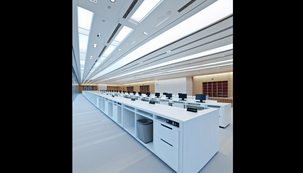 Government Building - Research Room Cleaning Standard