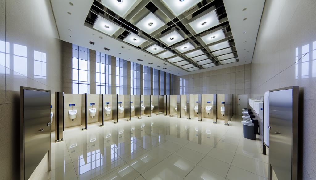 Government Building - Rest Room Cleaning Standard