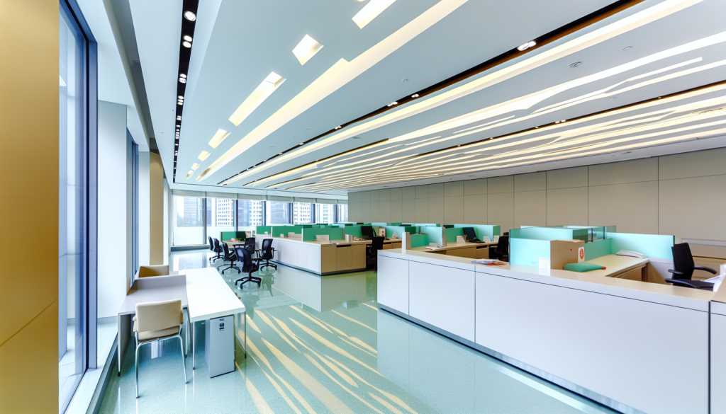 Government Building - Revenue Office Cleaning Standard