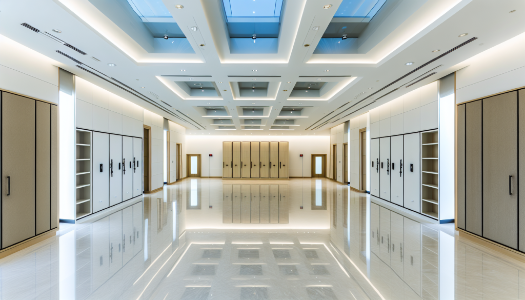 Government Building - Safe Room Cleaning Standard