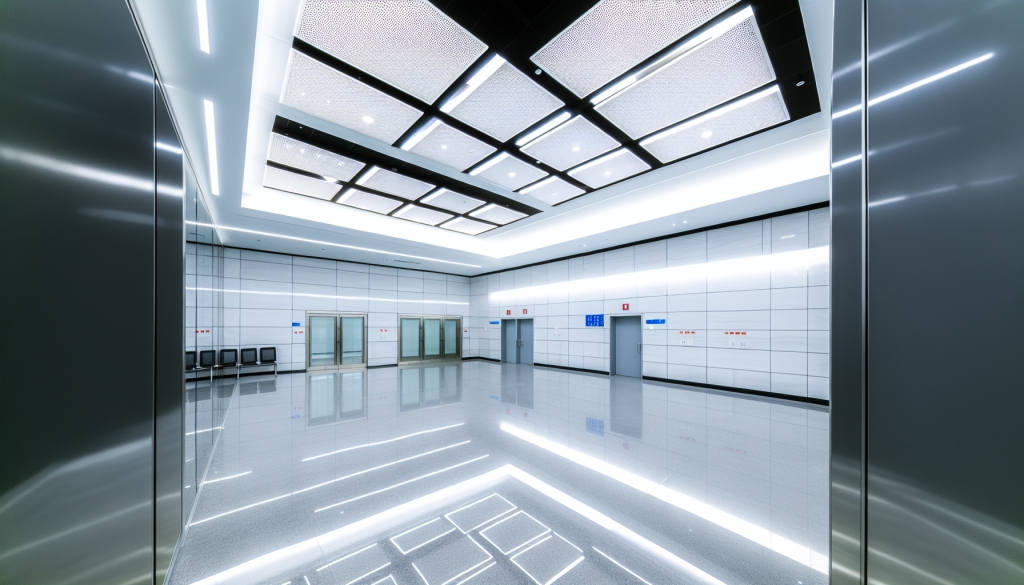 Government Building - Safety Inspection Cleaning Standard