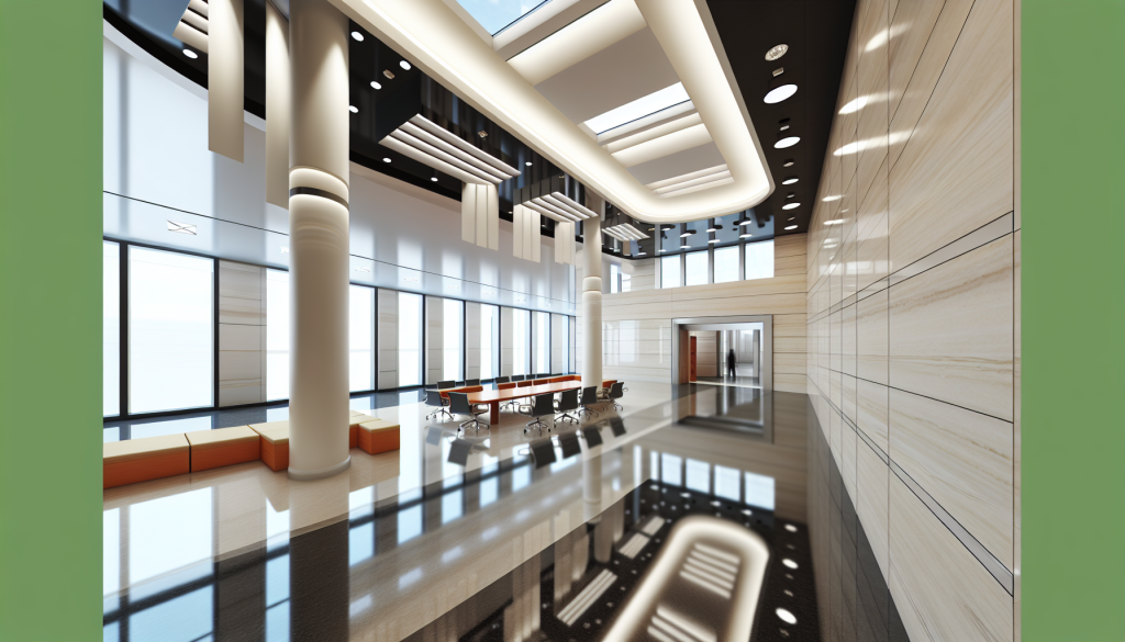 Government Building - Satellite Office Cleaning Standard