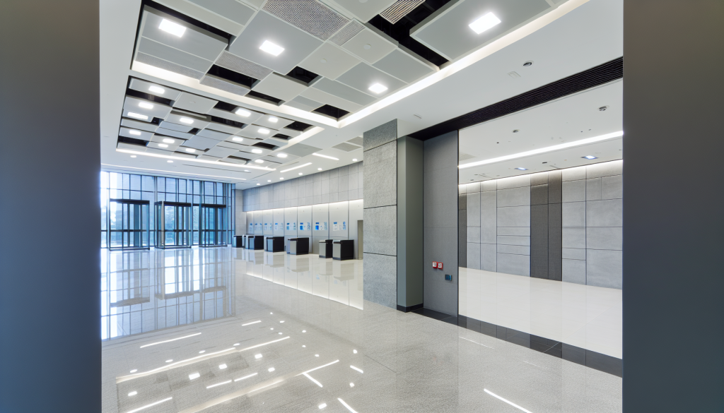 Government Building - Screening Area Cleaning Standard