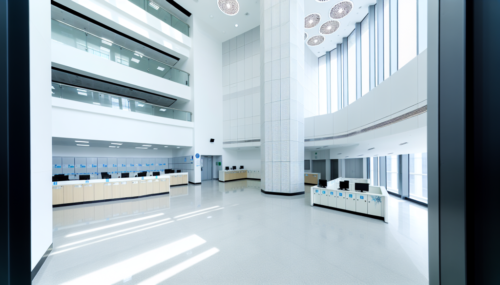 Government Building - Security Office Cleaning Standard