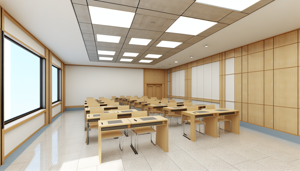 Government Building - Seminar Room Cleaning Standard